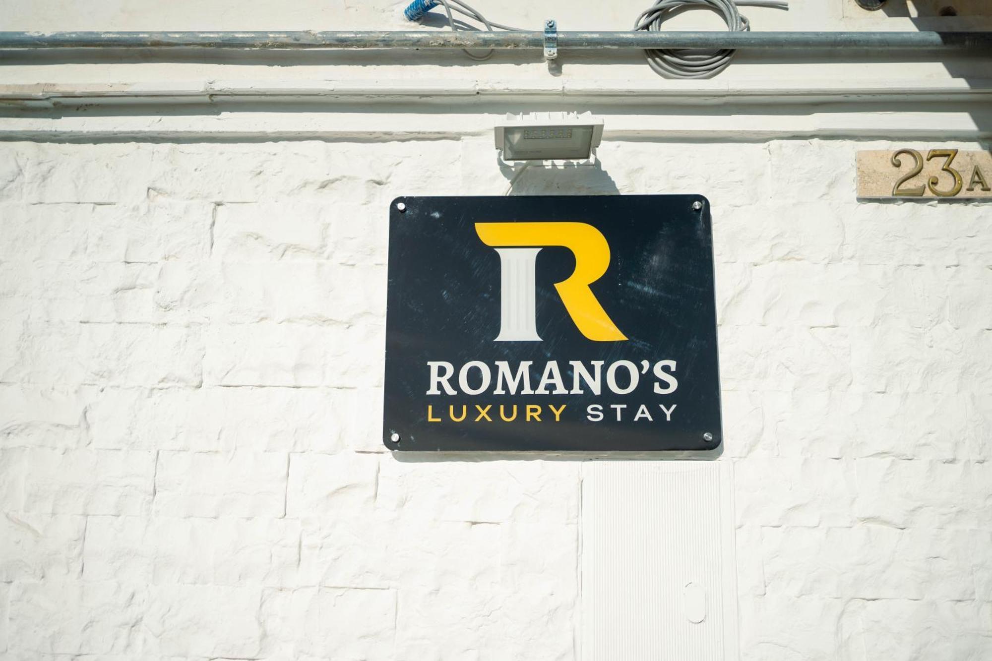Romano'S Luxury Stay B&B Бари Екстериор снимка